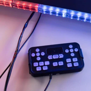 LED rampa 1080mm, oranžová+bílá, 12-30V, ECE R65